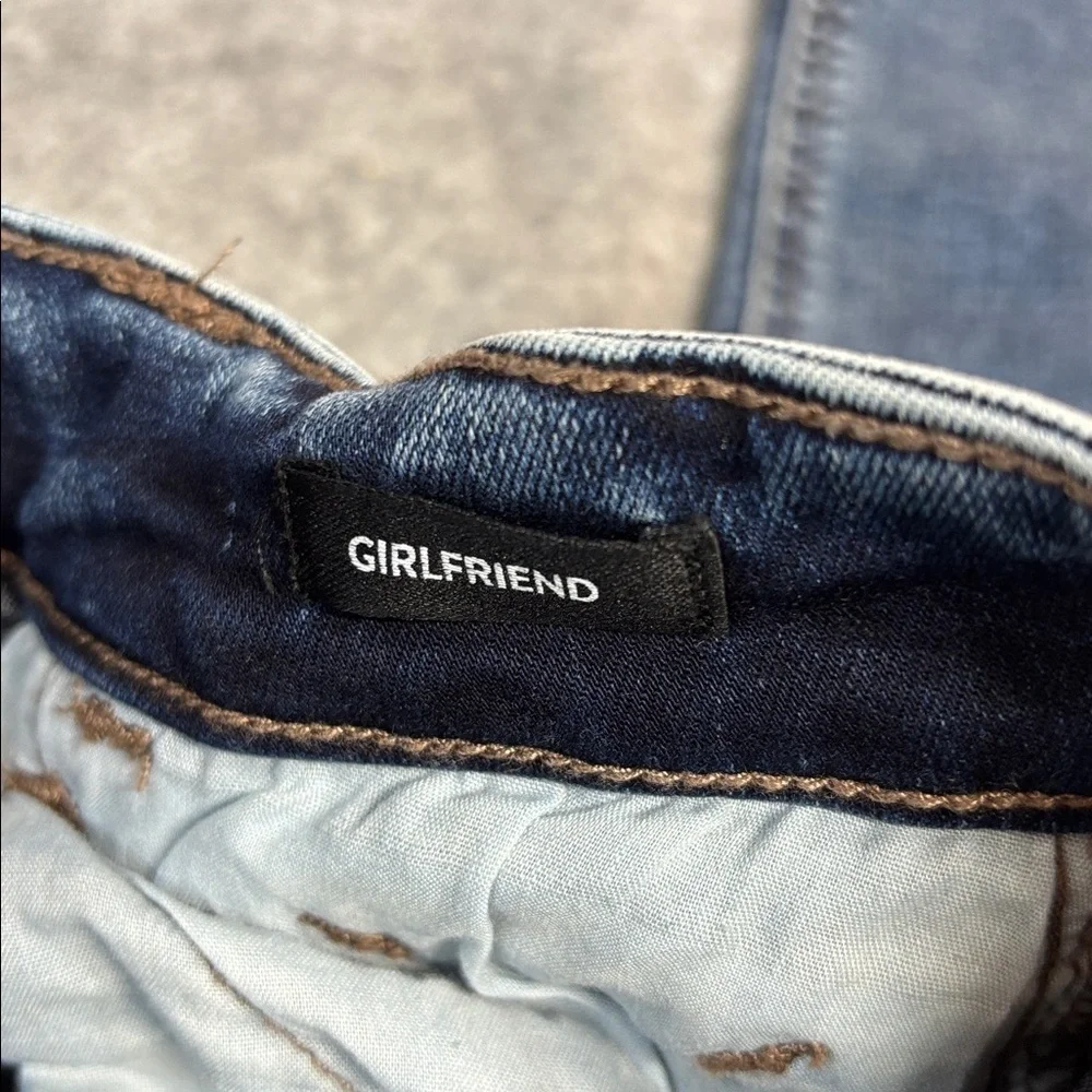 Justice slim girlfriend 5 pocket cotton blend jeans size 8 NWT